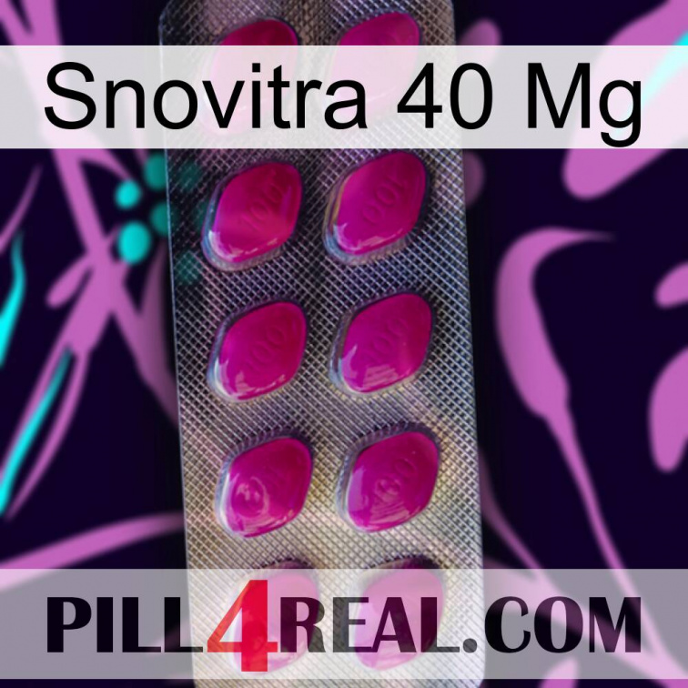 Snovitra 40Mg 09